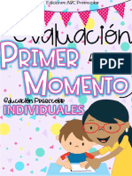 Evaluación Primer Momento 2019-2020