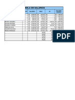 Calculo Liquido de Salario