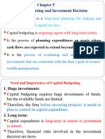 Ch-5-PPT - Capital Budgeting