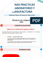 Semana 05 - Sesión 01. Condiciones Básicas Del Sistema de Apoyo Crítico.