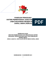 Manual Permohonan Kerja