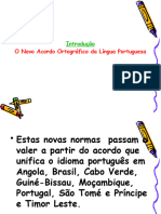 Slide Da Nova Ortografia