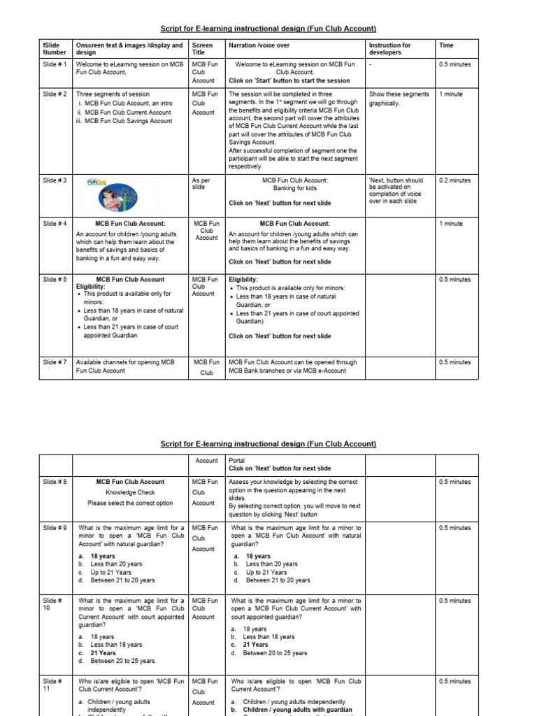 MCB Fun Club Account | PDF | Debit Card | Cheque