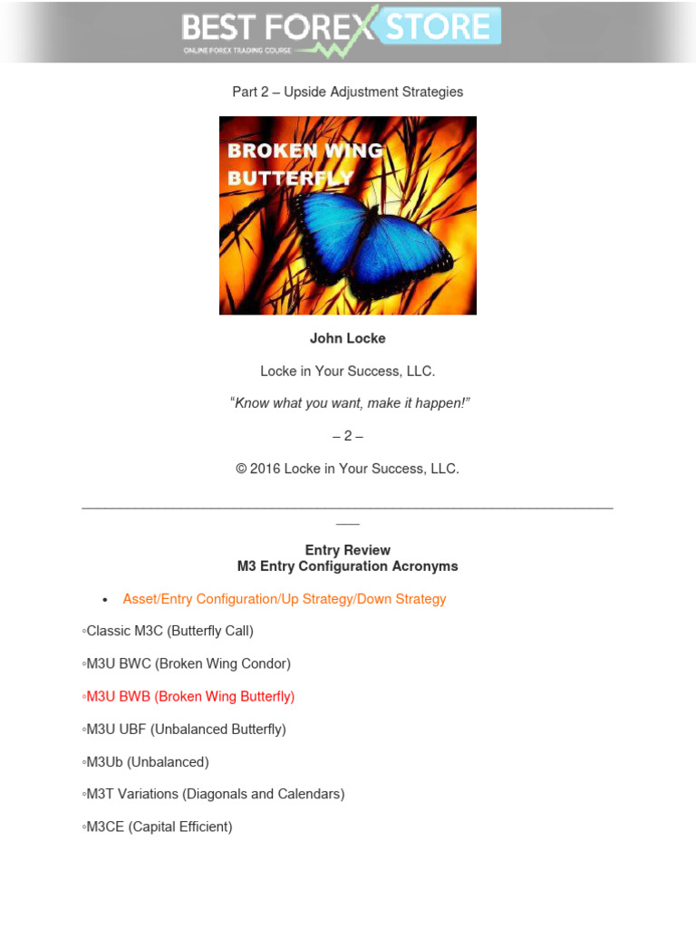 Part 2 upside adjustment strategies pdf