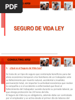 Seguro de Vida Ley Rimac: Coberturas y Costos | PDF | Salario | Seguro