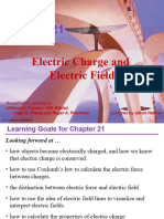 Charge Electricfield