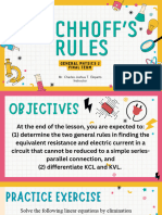 Kirchhoffs Rules