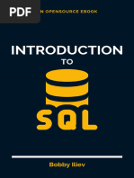 Introduction To SQL Light