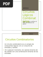 Download Circuitos Lgicos Combinatorios by Daniel E Aguilar Vald SN68264121 doc pdf