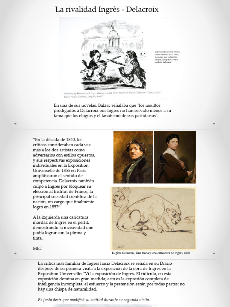 Delacroix V.S. Ingres PDF