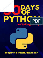 50 Days of Python - A Challenge A Day.