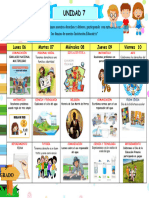 5°-Horario Semanal-4 Ta Semana