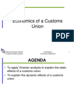 2014 Economics of A Customs Union