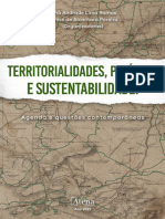 Territorialidades Politicas e Sustentabilidade Agenda e Questoes Contemporaneas