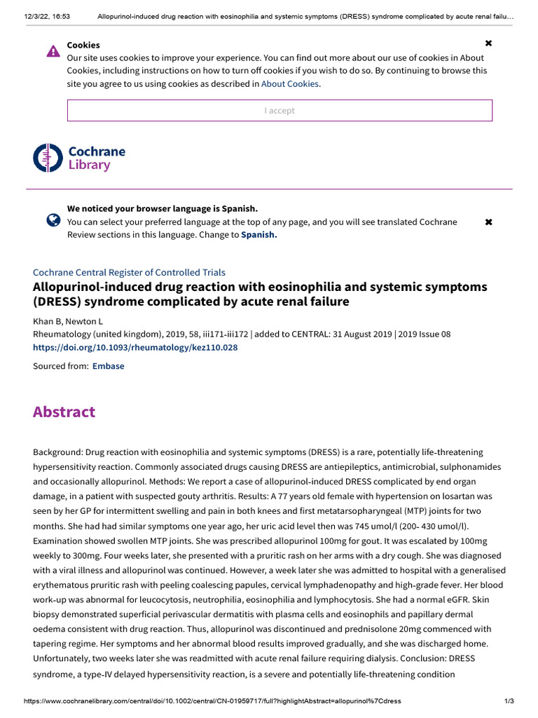 gabapentin drug reaction with eosinophilia and systemic symptoms