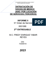 Informe de Dengue