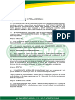 Regulamento Campeonato Mineiro de Regularidade 2023 Timbrado V1.0