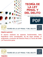 Teoría de La Ley Penal y Del Delito (Parte Uno)