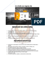 Regras do Brasil Role Play - SAMP/ANDROID - BIBLIA RP 