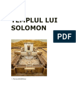 Templul Lui Solomon