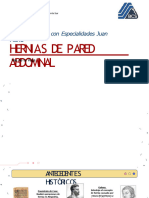 Hernia de Pared Abdominal