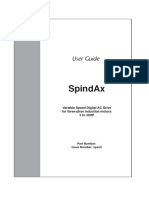 SpindAX User Guide