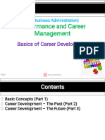 Lecture 13 14 15 Basics of Career Management and Developmentcl