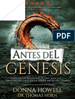 Antes Del Génesis - Howell y Horn (2023)