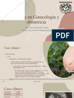 Sepsis en GinecologÃ - A y Obstetricia
