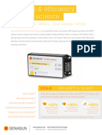 Genasun - GVB 8 - Datasheet ETL 2018