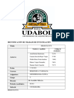 Hemocultivo Informe