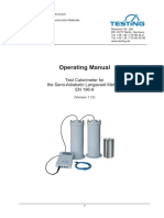 1.0283 Operation Maunal Langavant Calorimeter en