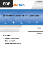 SP - MDT Feature Introduction and User Guide