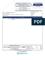 Proforma P001-2540 A