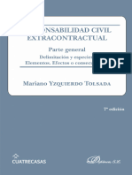 Responsabilidad Civil Extracontractual (Yzquierdo Tolsada)