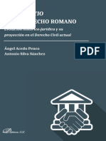 La OBLIGATIO en El Derecho Romano (Acedo Penco)