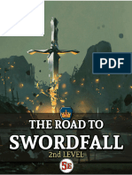 The Road To Swordfall (One-Shot Nível 2 - D&D 5E)