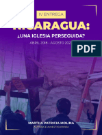 Nicaragua. Una Iglesia Perseguida