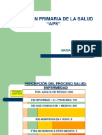 Atencion Primaria de La Salud "APS": Maria Gabriela Picon