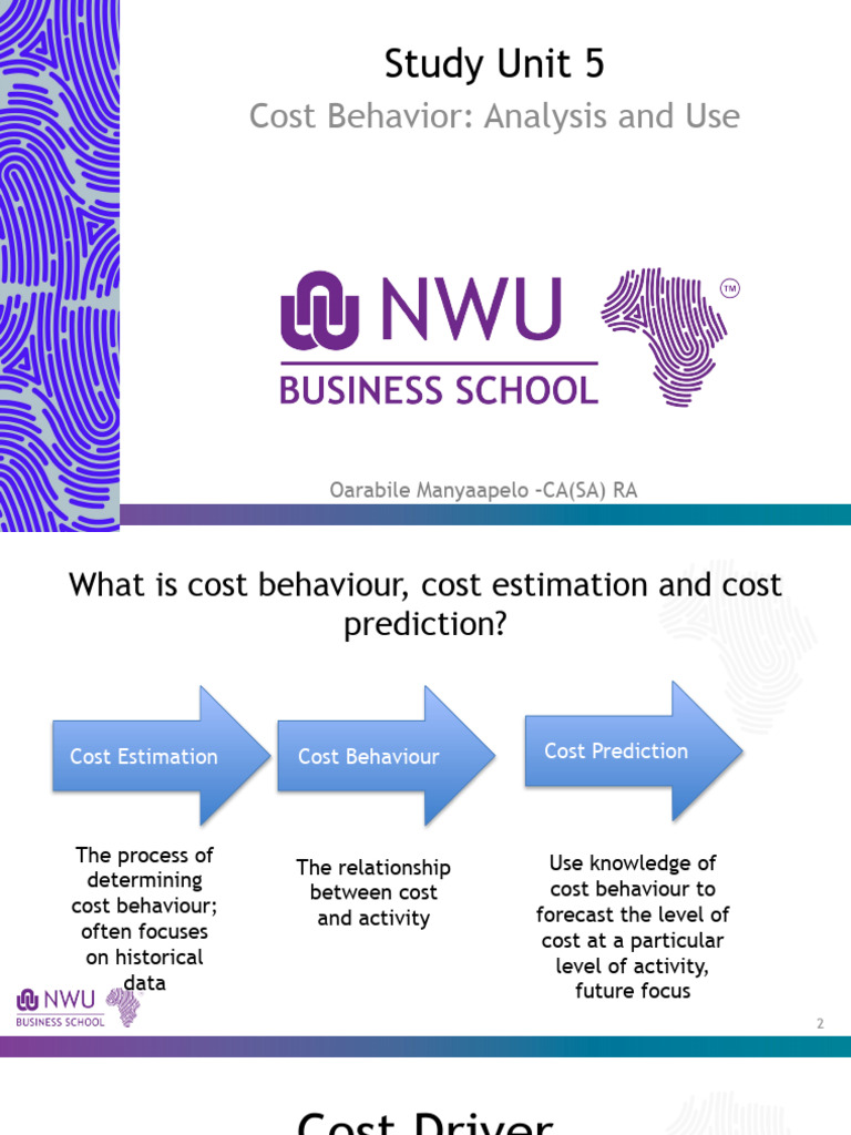 Understanding Cost Behaviour Analysis | PDF | Cost | Economies