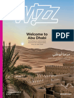 Wizz Abu Dhabi Magazine