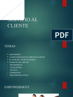 Servicio Al Cliente