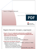 L2 Registro Mercantil