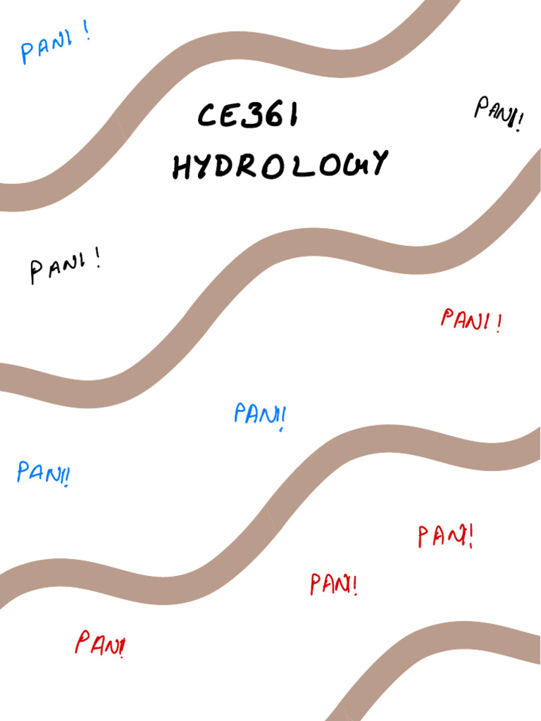 Hydrology Concepts And Calculations Pdf