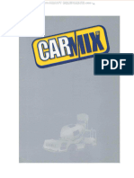 Catalog Carmix One Self Loading Concrete Mixer Spare Parts Book