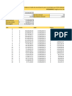 Ejercicio 3 Amortizacion