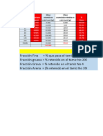 Excel de Granulometría