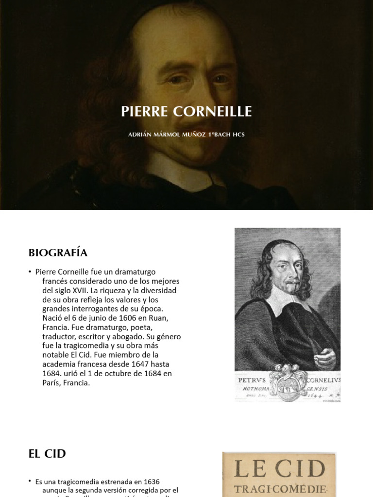 Pierre Corneille | PDF