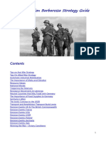 1941 Operation Barbarossa Strategy Guide