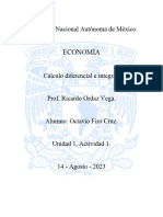 Economía: Universidad Nacional Autònoma de Mèxico